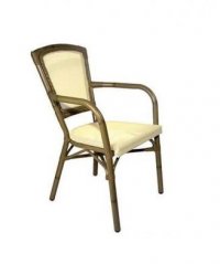 SCAUN DE TERASA SAFARI CARAMEL ELEGANCE - SCAUN DE TERASA SAFARI CARAMEL ELEGANCE